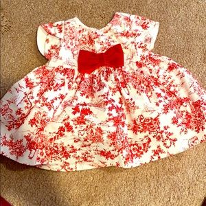 Janie and jack baby girl holiday dress